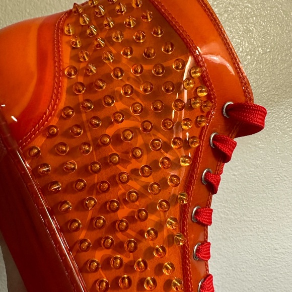 Christian Louboutin pvc hightop - Picture 5 of 10